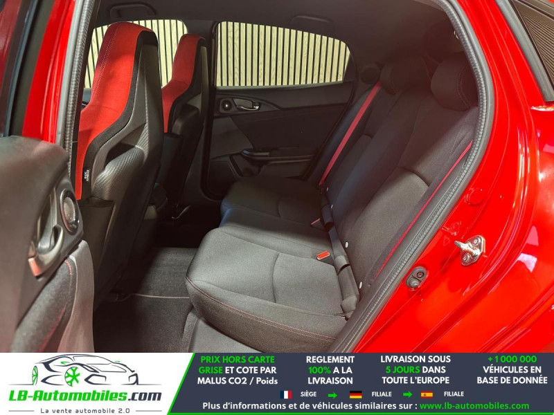 Honda Civic 2.0 i-VTEC 320 BVM  occasion � Beaupuy - photo n�4