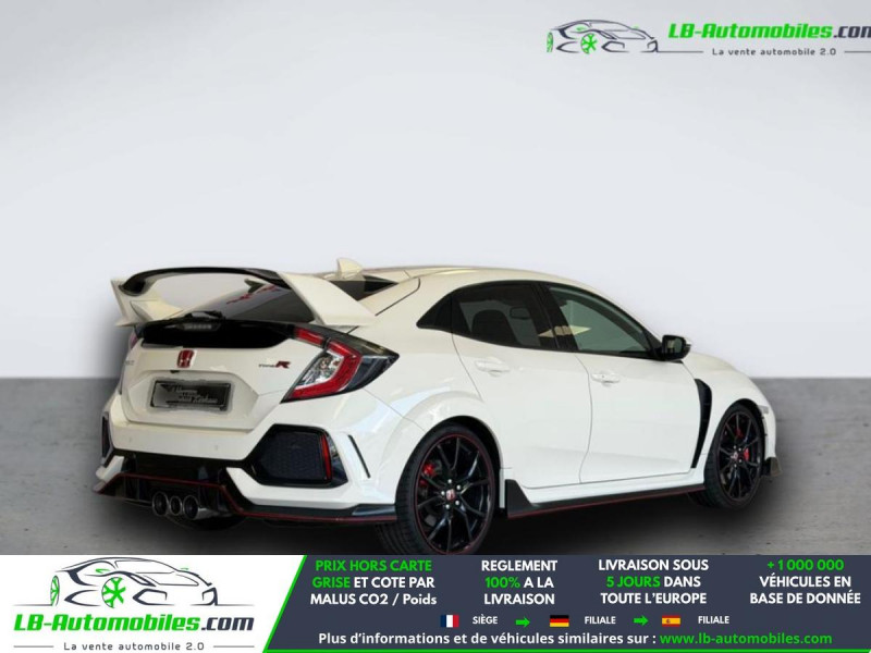 Honda Civic 2.0 i-VTEC 320 ch BVM  occasion � Beaupuy - photo n�3