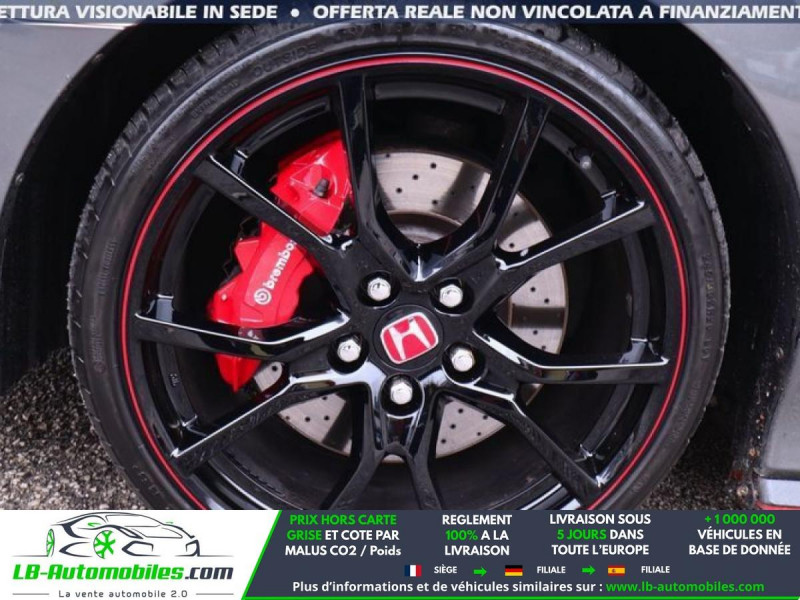 Honda Civic 2.0 i-VTEC 320 ch BVM  occasion � Beaupuy - photo n�7