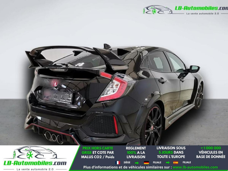 Honda Civic 2.0 i-VTEC 320 ch BVM  occasion � Beaupuy - photo n�2