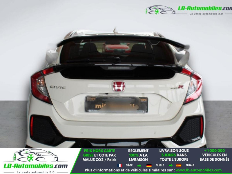 Honda Civic 2.0 i-VTEC 320 ch BVM  occasion � Beaupuy - photo n�6