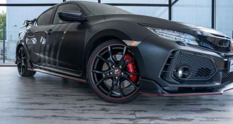 Honda Civic 2.0 i-VTEC 5P 2017 BERLINE GT PHASE 1 2017 - photo n°6 Honda Civic 2.0 i-VTEC 5P 2017 BERLINE GT PHASE 1  occasion à Tôtes - photo n°6