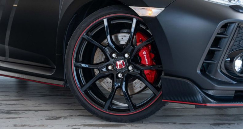 Honda Civic 2.0 i-VTEC 5P 2017 BERLINE GT PHASE 1 2017 - photo n°5 Honda Civic 2.0 i-VTEC 5P 2017 BERLINE GT PHASE 1  occasion à Tôtes - photo n°5
