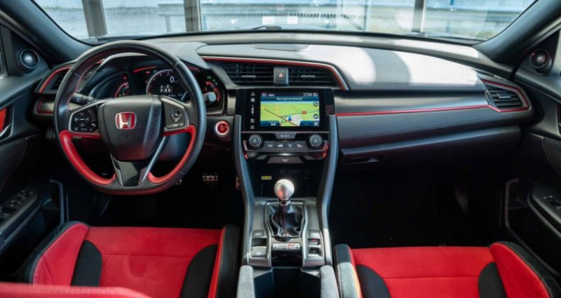 Honda Civic 2.0 i-VTEC 5P 2017 BERLINE GT PHASE 1 2017 - photo n°4 Honda Civic 2.0 i-VTEC 5P 2017 BERLINE GT PHASE 1  occasion à Tôtes - photo n°4