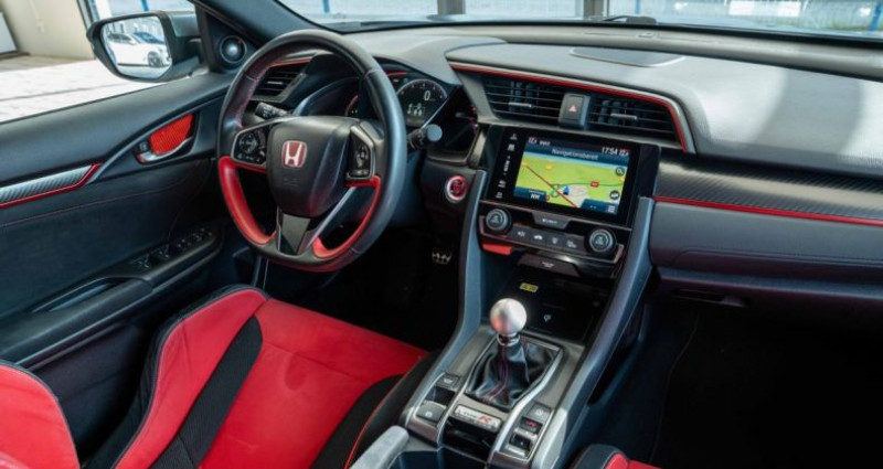 Honda Civic 2.0 i-VTEC 5P 2017 BERLINE GT PHASE 1 2017 - photo n°3 Honda Civic 2.0 i-VTEC 5P 2017 BERLINE GT PHASE 1  occasion à Tôtes - photo n°3