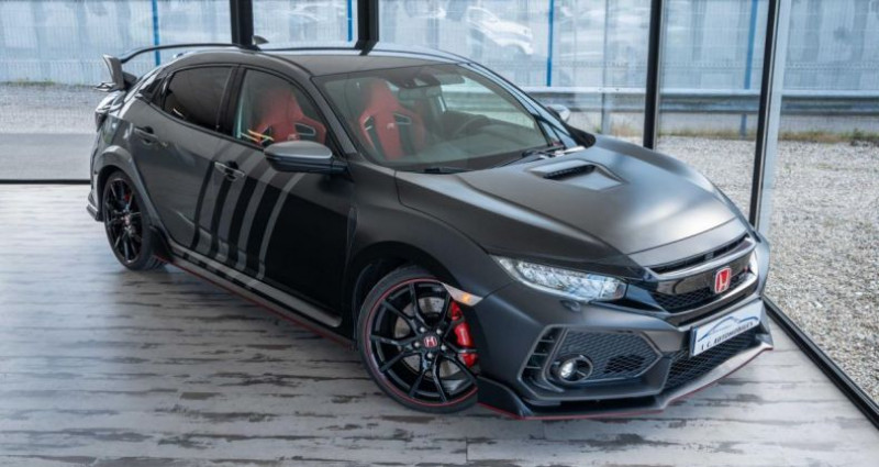 Honda Civic 2.0 i-VTEC 5P 2017 BERLINE GT PHASE 1 2017 - photo n°7 Honda Civic 2.0 i-VTEC 5P 2017 BERLINE GT PHASE 1  occasion à Tôtes - photo n°7