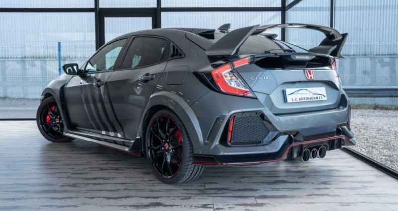 Honda Civic 2.0 i-VTEC 5P 2017 BERLINE GT PHASE 1 2017 - photo n°2 Honda Civic 2.0 i-VTEC 5P 2017 BERLINE GT PHASE 1  occasion à Tôtes - photo n°2