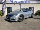 Honda Civic occasion Gris année 2013 boite Manuelle Annonce Honda Civic occasion Diesel 2.2 150CH I-DTEC EXECUTIVE à Colomiers