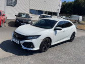 Honda Civic occasion année 2017 boite Manuelle Annonce Honda Civic occasion Essence 2017 1.0 i-VTEC 129 Executive à PLOUMAGOAR