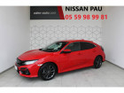 Honda Civic occasion Rouge année 2020 boite Manuelle Annonce Honda Civic occasion Diesel 2018 1.6 i-DTEC 120 Executive à Lescar