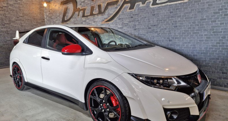Honda Civic 310ch Type-R GT 1er main  occasion  ORANGE - photo n2