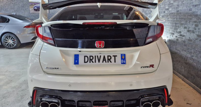 Honda Civic 310ch Type-R GT 1er main  occasion  ORANGE - photo n6