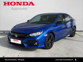 Honda Civic occasion année 2019 boite Robotisee Annonce Honda Civic occasion Essence Civic 1.0 i-VTEC 126 CVT Dynamic 5p à Mérignac