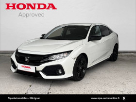 Honda Civic occasion 2019 mise en vente à Mrignac par le garage HONDA - SIPA AUTOMOBILES - BORDEAUX - photo n°1