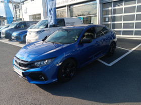 Honda Civic occasion 2019 mise en vente &agrave; Aurillac par le garage CAT AUTOMOBILE SERVICE - photo n&deg;1