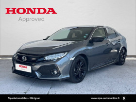Honda Civic occasion 2017 mise en vente à Mrignac par le garage HONDA - SIPA AUTOMOBILES - BORDEAUX - photo n°1