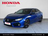 Honda Civic occasion année 2017 boite Robotisee Annonce Honda Civic occasion Essence Civic 1.0 i-VTEC 129 Executive CVT 5p à Mérignac