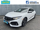 Honda Civic occasion année 2017 boite Robotisee Annonce Honda Civic occasion Essence Civic 1.0 i-VTEC TURBO CVT 129CH TYPE ELEGANCE 5p à La Ravoire
