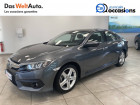 Honda Civic occasion Gris année 2017 boite Manuelle Annonce Honda Civic occasion Essence Civic 1.5 i-VTEC 182 Exclusive 4p à Seyssinet-Pariset