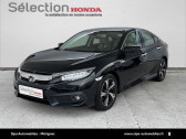 Honda Civic occasion année 2018 boite Robotisee Annonce Honda Civic occasion Essence Civic 1.5 i-VTEC 182 Exclusive CVT 4p à Mérignac