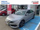 Honda Civic occasion Argent boite Automatique Annonce Honda Civic occasion Diesel Civic 1.6 i-DTEC 120 AT Exclusive 4p à Seynod
