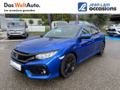 Honda Civic occasion année 2019 boite Automatique Annonce Honda Civic occasion Diesel Civic 1.6 i-DTEC 120 AT Exclusive 5p à La Motte-Servolex
