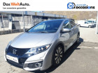 Honda Civic occasion Gris année 2018 boite Manuelle Annonce Honda Civic occasion Diesel Civic 1.6 i-DTEC 120 Innova 5p à Saint-Jean-de-Maurienne
