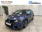 Honda Civic occasion année 2017 boite Manuelle Annonce Honda Civic occasion Diesel Civic 1.6 i-DTEC 120 Vaillante 5p à Annemasse
