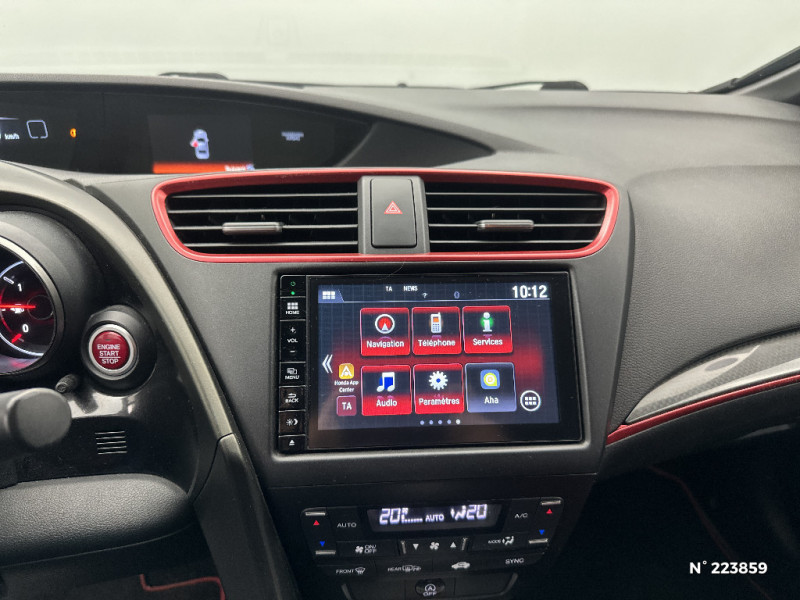 Honda Civic Civic 2.0 i-VTEC Type R White Edition  occasion � DREUX - photo n�12