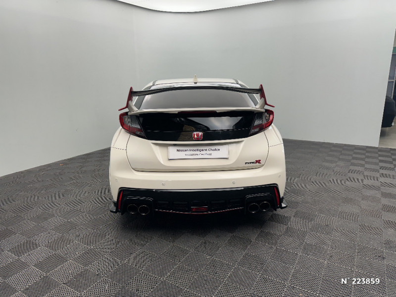 Honda Civic Civic 2.0 i-VTEC Type R White Edition  occasion � DREUX - photo n�5