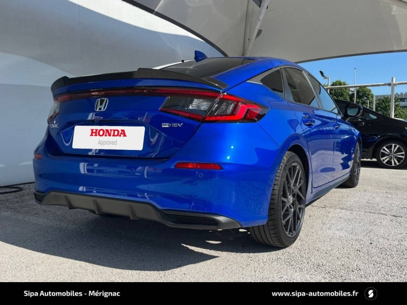 Honda Civic Civic e:HEV 2.0 i-MMD Executive 5p 2024 - photo n°15 Honda Civic Civic e:HEV 2.0 i-MMD Executive 5p  occasion à Mérignac - photo n°15