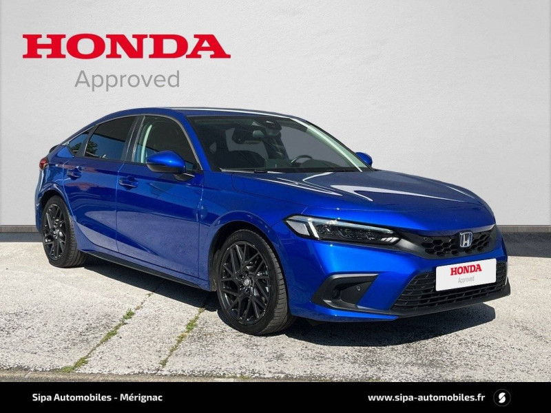 Honda Civic Civic e:HEV 2.0 i-MMD Executive 5p 2024 - photo n°2 Honda Civic Civic e:HEV 2.0 i-MMD Executive 5p  occasion à Mérignac - photo n°2