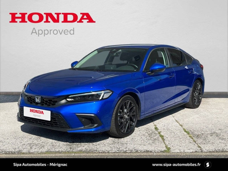 Honda Civic Civic e:HEV 2.0 i-MMD Executive 5p 2024 Honda Civic Civic e:HEV 2.0 i-MMD Executive 5p  occasion à Mérignac