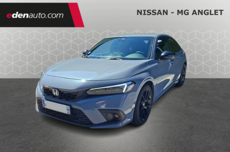 Honda Civic Civic e:HEV 2.0 i-MMD Sport 5p 2022 Honda Civic Civic e:HEV 2.0 i-MMD Sport 5p  occasion à Anglet