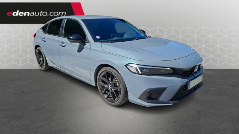Honda Civic Civic e:HEV 2.0 i-MMD Sport 5p 2022 - photo n°7 Honda Civic Civic e:HEV 2.0 i-MMD Sport 5p  occasion à Anglet - photo n°7
