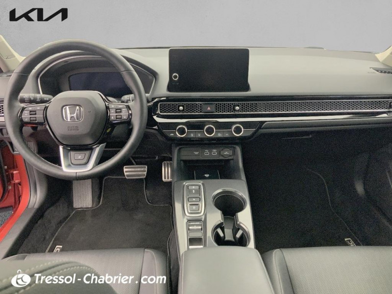 Honda Civic E:HEV 2.0 i-MMD Advance  occasion  PERPIGNAN - photo n10