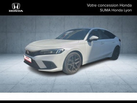 Honda Civic occasion 2023 mise en vente à Tassin La Demi Lune par le garage SUMA HONDA LYON NORD - photo n°1