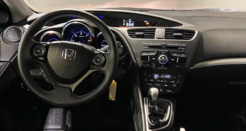 Honda Civic ix 1.6 i-dtec 120 executive  occasion à Saint Etienne - photo n°3