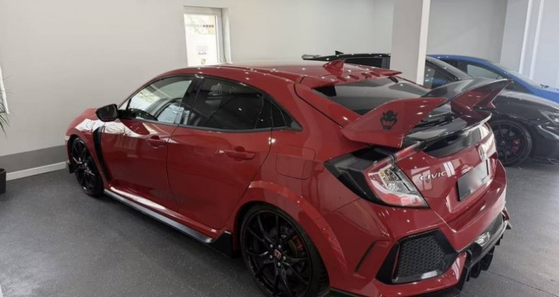 Honda Civic type-r*1MAIN*COQUE*NAVI*LED*INVIDIA*  occasion � sarcelles - photo n�5