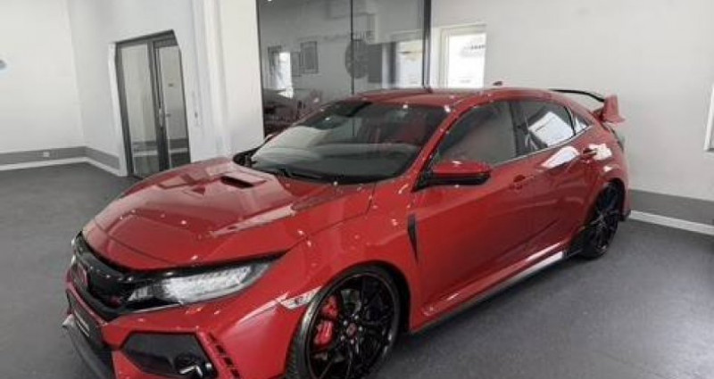 Honda Civic type-r*1MAIN*COQUE*NAVI*LED*INVIDIA*  occasion � sarcelles - photo n�3