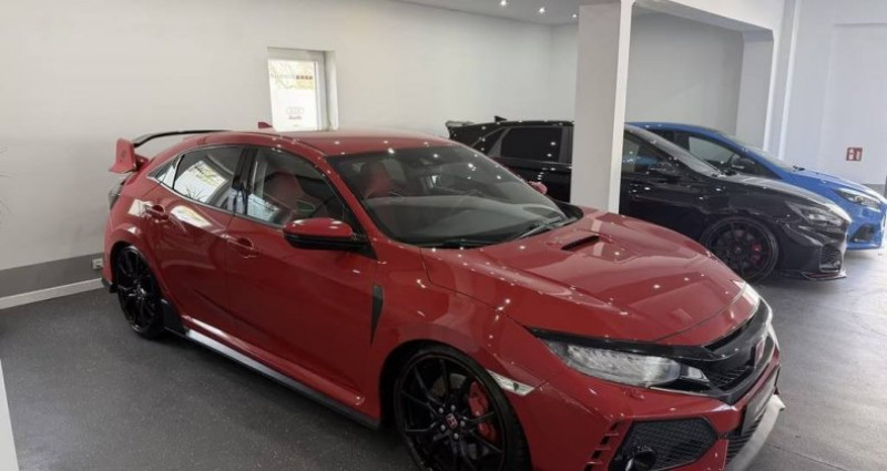 Honda Civic type-r*1MAIN*COQUE*NAVI*LED*INVIDIA*  occasion � sarcelles - photo n�2