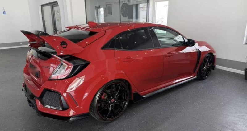 Honda Civic type-r*1MAIN*COQUE*NAVI*LED*INVIDIA*  occasion � sarcelles - photo n�6