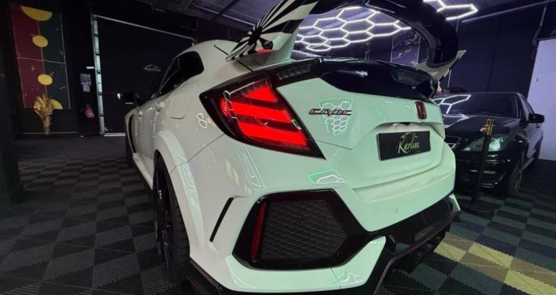 Honda Civic TYPE-R 2.0 IVTEC 400 cv GT I Entretien - Stage 2 soft - Deca  occasion � lisses - photo n�4