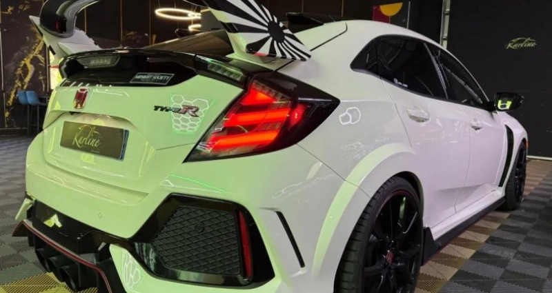 Honda Civic TYPE-R 2.0 IVTEC 400 cv GT I Entretien - Stage 2 soft - Deca  occasion � lisses - photo n�6