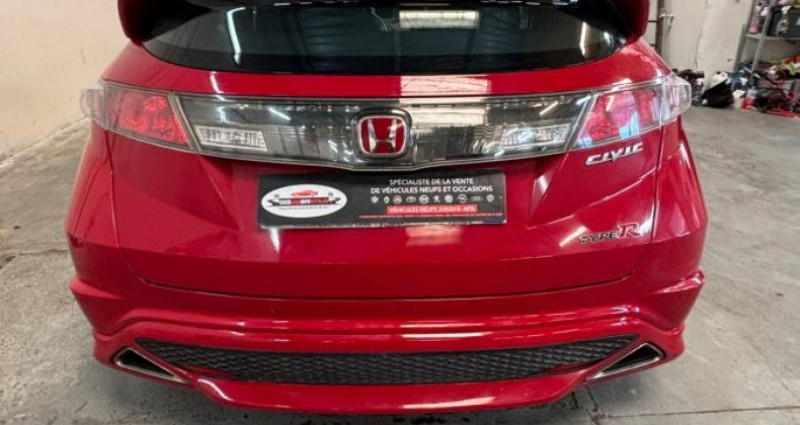 Honda Civic TYPE R FN2 201CV // CLIM GPS REGULATEUR DE VITESSES  occasion à Harnes - photo n°7