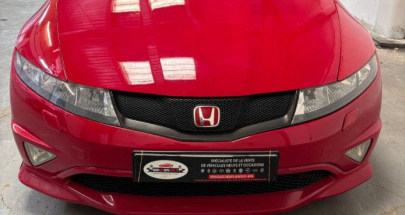 Honda Civic TYPE R FN2 201CV // CLIM GPS REGULATEUR DE VITESSES  occasion à Harnes - photo n°4