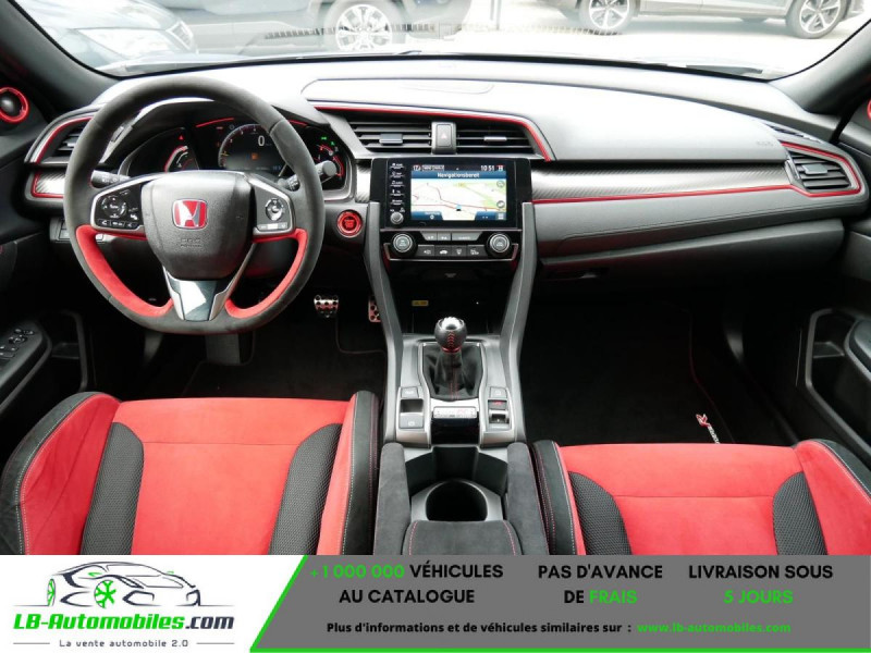 Honda Civic Type R GT 2.0 VTEC 20Z.+CARPLAY+LED+ACC  occasion  Beaupuy - photo n3