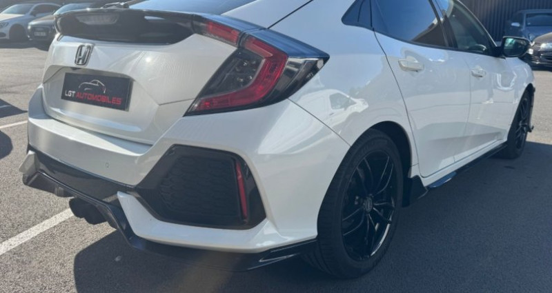 Honda Civic X 1.5 i-VTEC 182ch Sport Plus 5p 2017 - photo n°6 Honda Civic X 1.5 i-VTEC 182ch Sport Plus 5p  occasion à CAUDAN - photo n°6