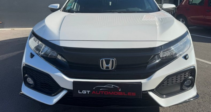 Honda Civic X 1.5 i-VTEC 182ch Sport Plus 5p 2017 - photo n°3 Honda Civic X 1.5 i-VTEC 182ch Sport Plus 5p  occasion à CAUDAN - photo n°3