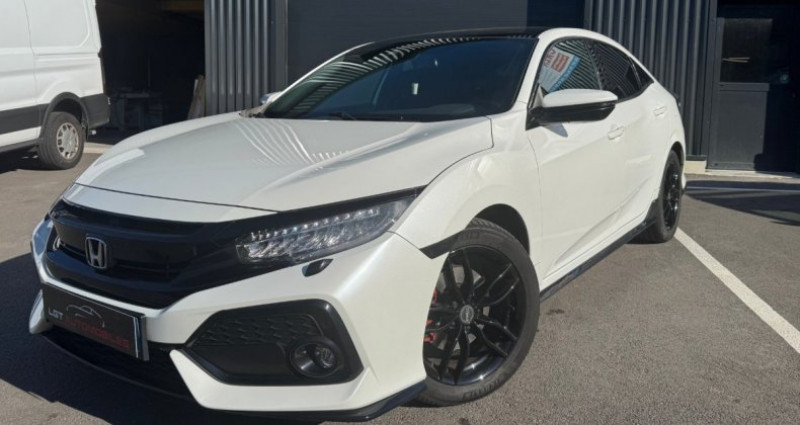 Honda Civic X 1.5 i-VTEC 182ch Sport Plus 5p 2017 - photo n°2 Honda Civic X 1.5 i-VTEC 182ch Sport Plus 5p  occasion à CAUDAN - photo n°2